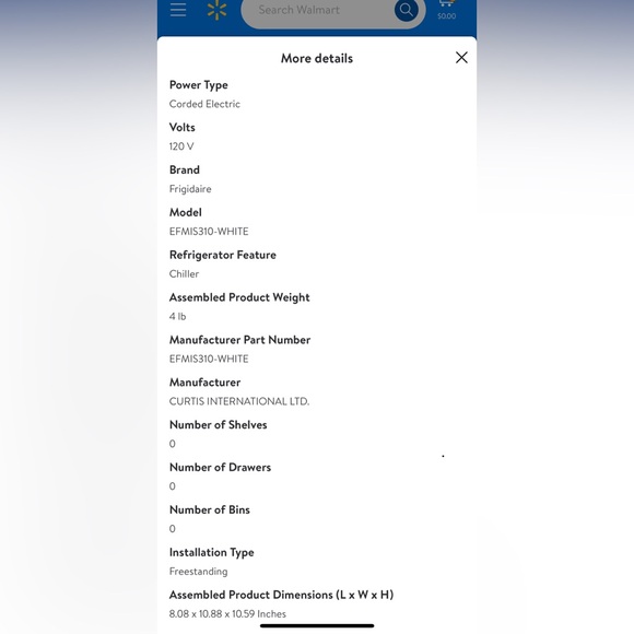Frigidaire Insulated Electric Beverage Cooler/Fridge - Picture 8 of 8